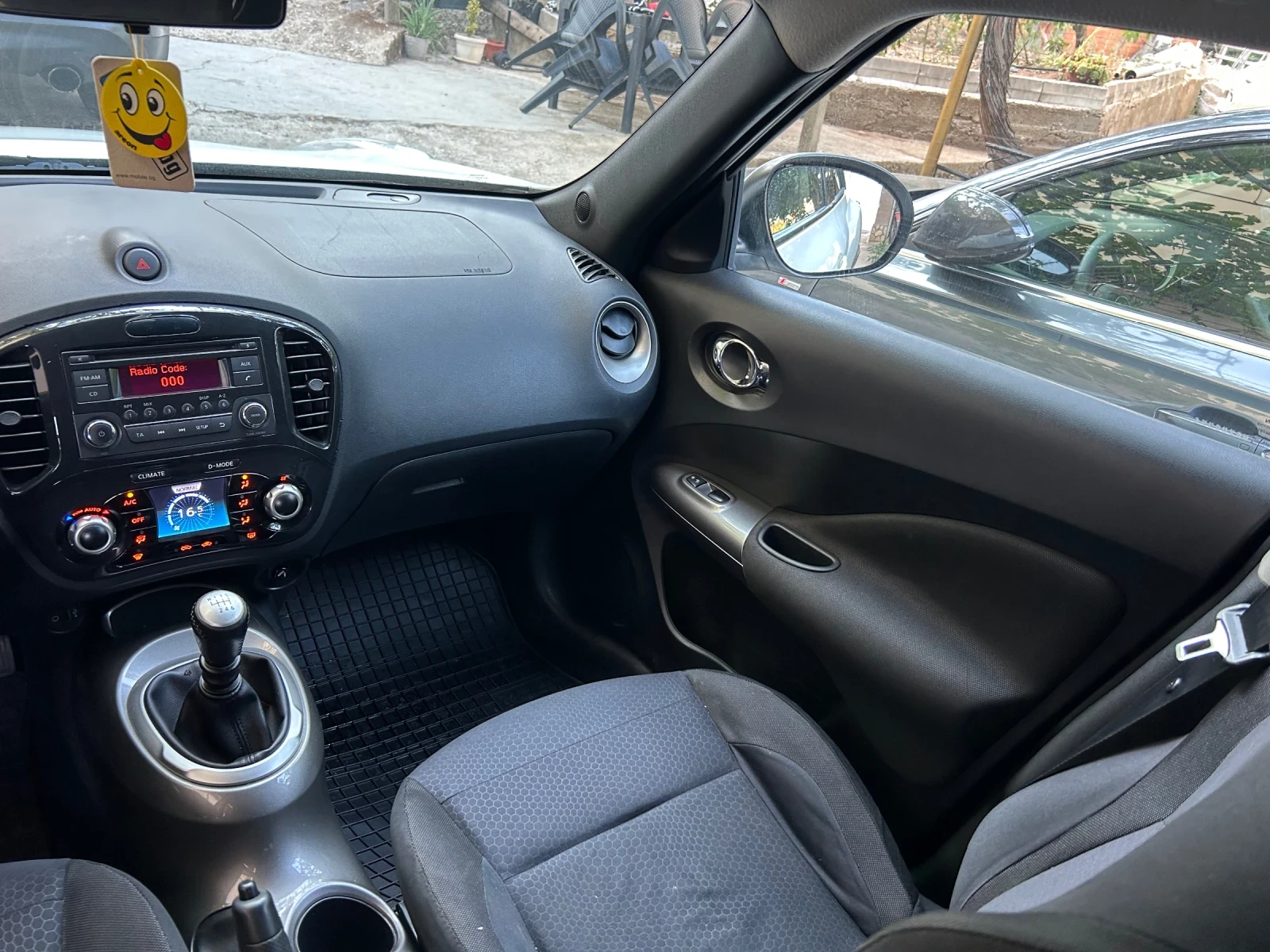 Nissan Juke 1.5dCi 6ск. ТОП, снимка 10 - Автомобили и джипове - 55694846