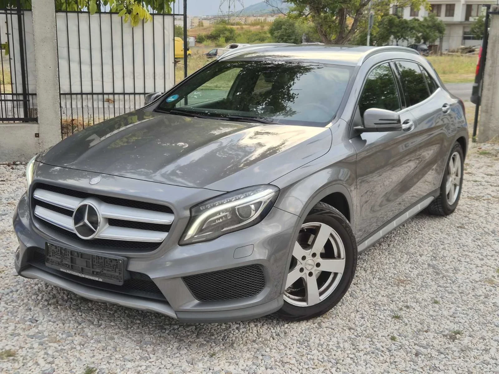 Mercedes-Benz GLA 220 AMG-������� | Mobile.bg � ����������� 9