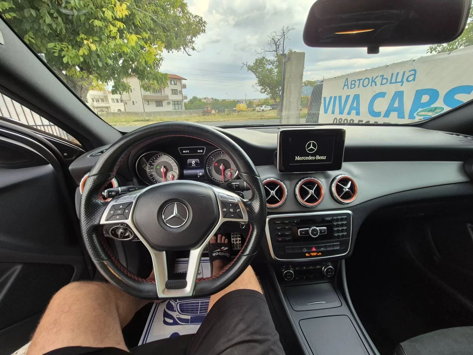 Mercedes-Benz GLA 220 AMG-������� | Mobile.bg � ����������� 10