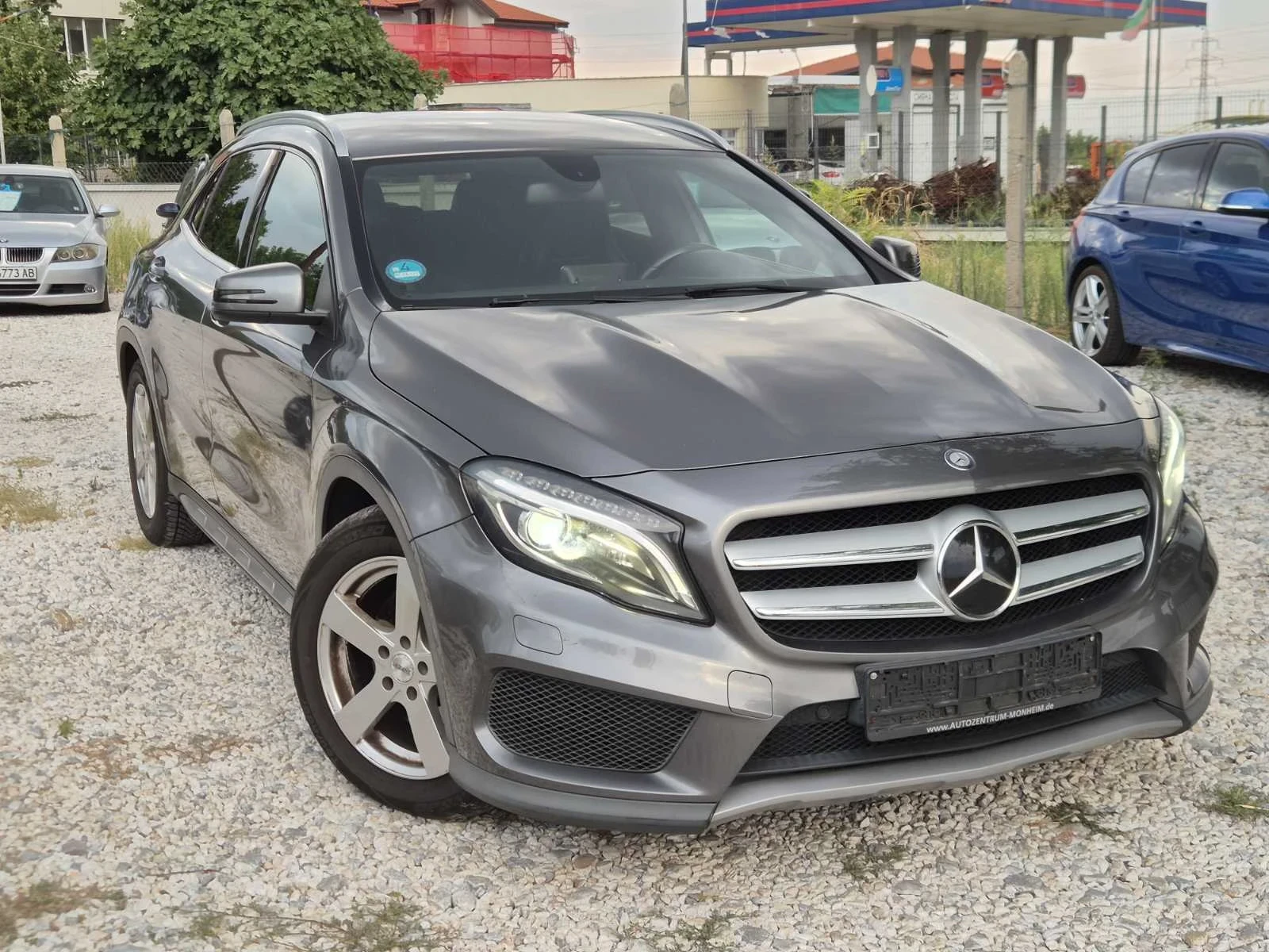 Mercedes-Benz GLA 220 AMG-������� | Mobile.bg � ����������� 2