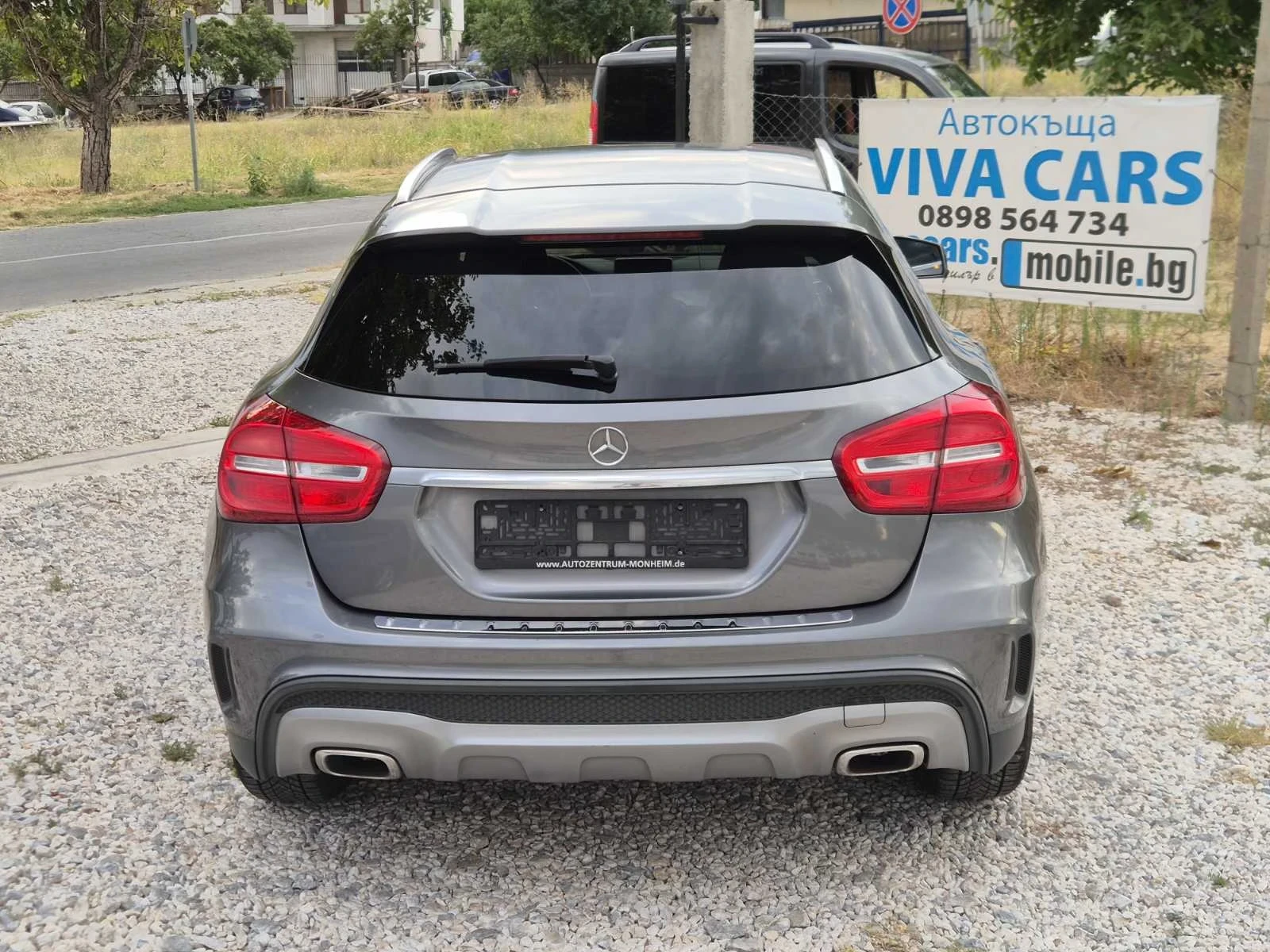 Mercedes-Benz GLA 220 AMG-������� | Mobile.bg � ����������� 7