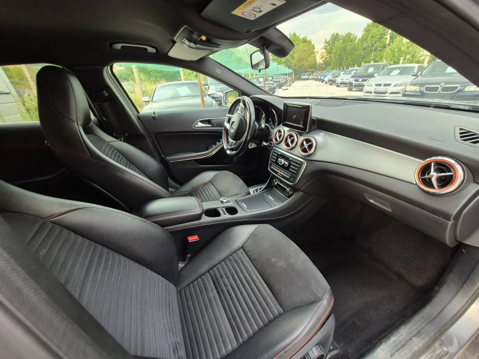 Mercedes-Benz GLA 220 AMG-������� | Mobile.bg � ����������� 16