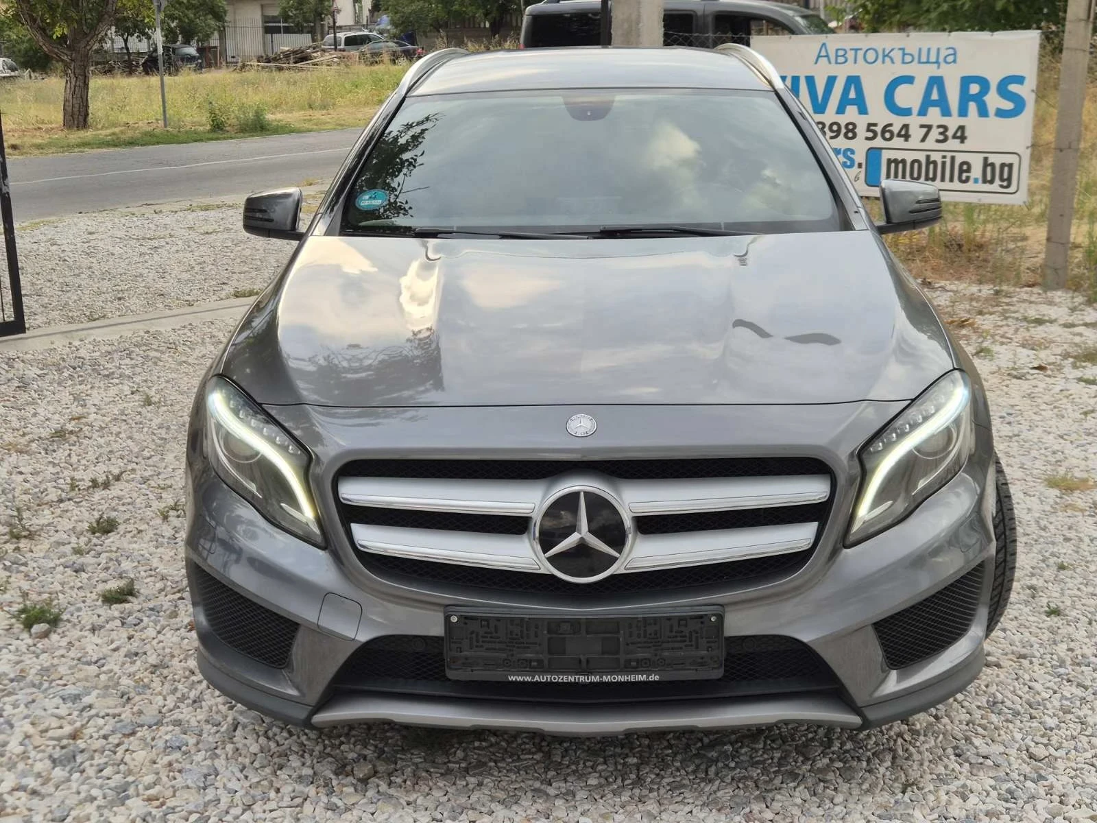 Mercedes-Benz GLA 220 AMG-������� | Mobile.bg � ����������� 6