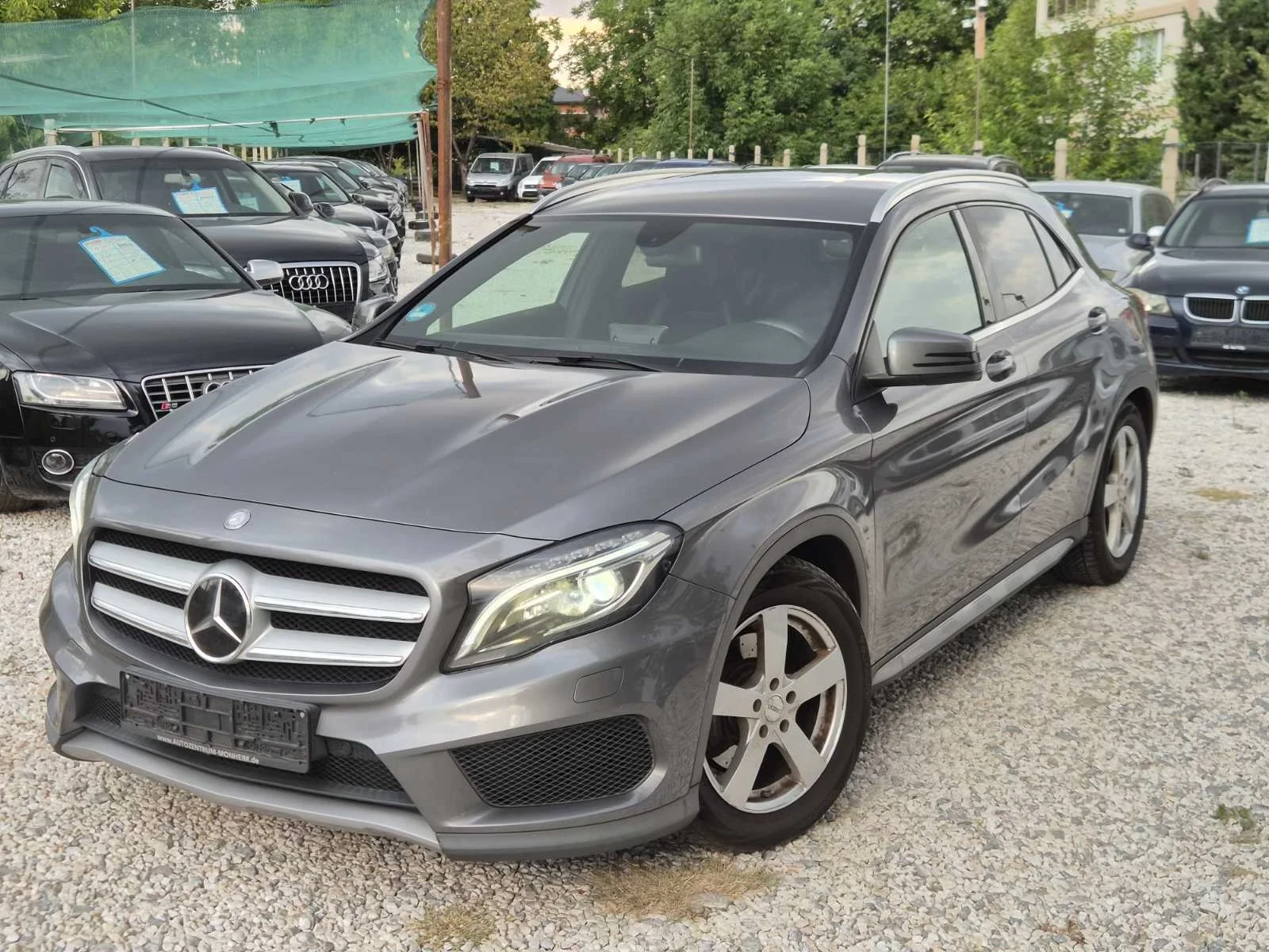 Mercedes-Benz GLA 220 AMG-АВТОМАТ
