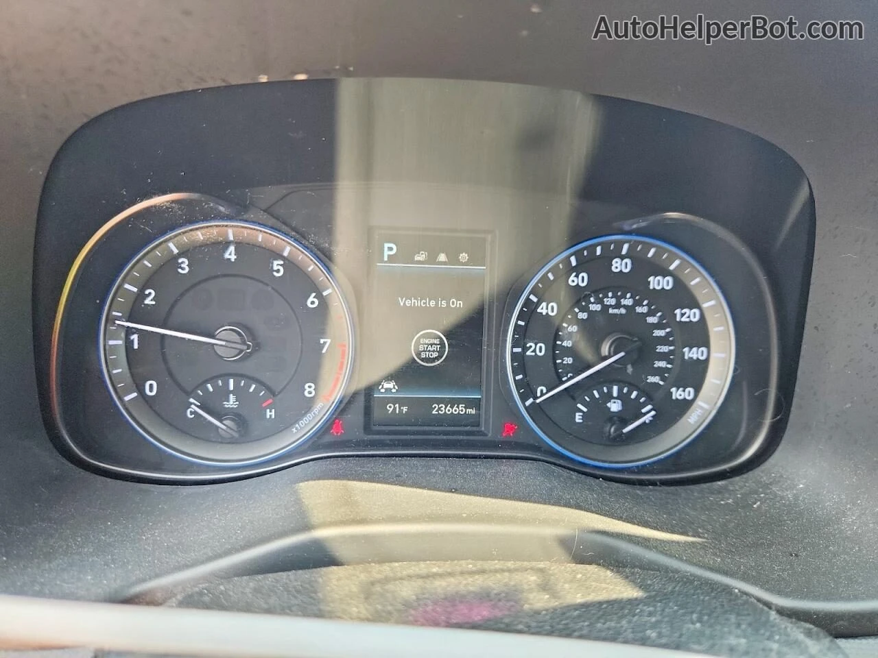 Hyundai Kona 2.0* Става на газ* 38k km* Цена до БГ, снимка 11 - Автомобили и джипове - 55786594