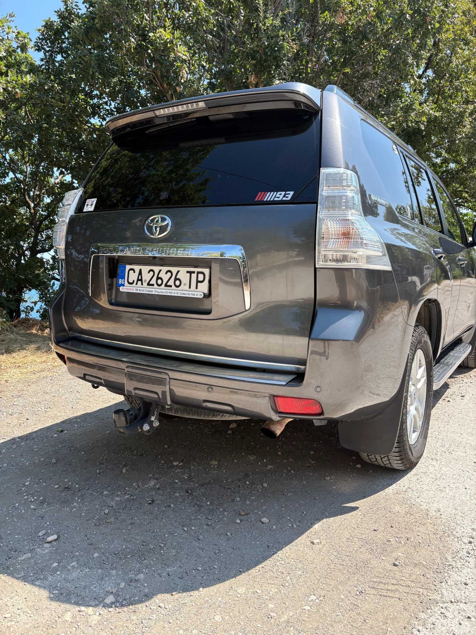 Toyota Land cruiser  Prado 3.0 D закупен от ТМ София, снимка 6 - Автомобили и джипове - 55800032