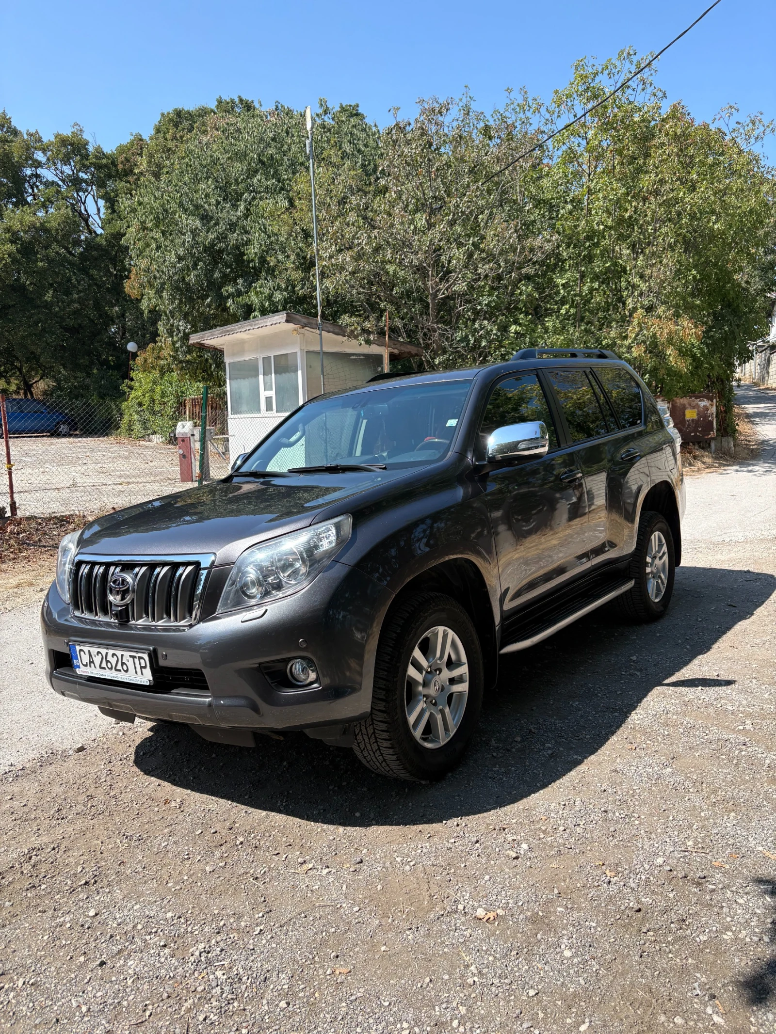 Toyota Land cruiser  Prado 3.0 D закупен от ТМ София, снимка 5 - Автомобили и джипове - 55800032