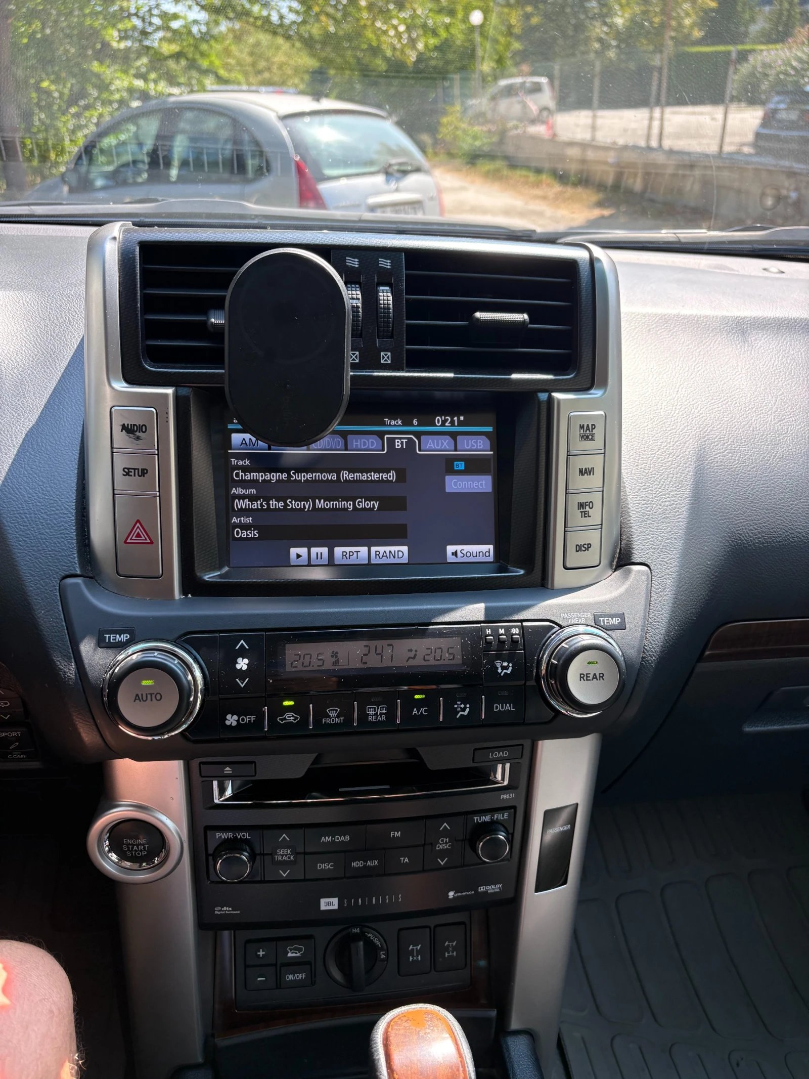 Toyota Land cruiser  Prado 3.0 D закупен от ТМ София, снимка 11 - Автомобили и джипове - 55800032