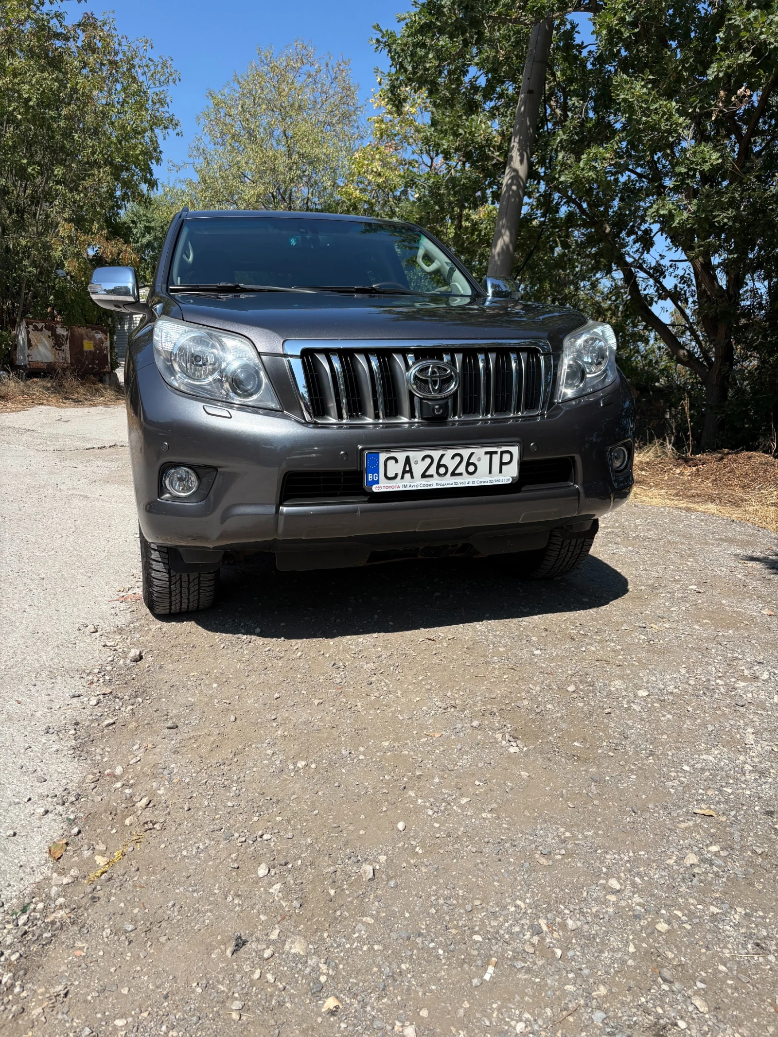 Toyota Land cruiser  Prado 3.0 D закупен от ТМ София
