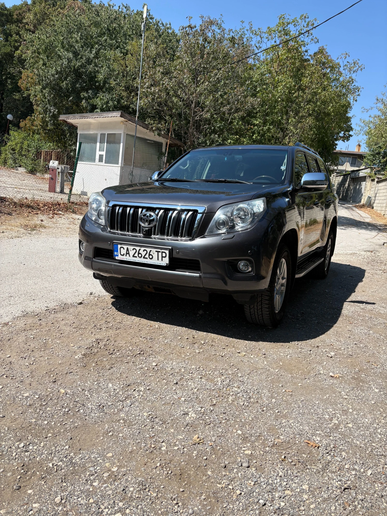 Toyota Land cruiser  Prado 3.0 D закупен от ТМ София, снимка 4 - Автомобили и джипове - 55800032
