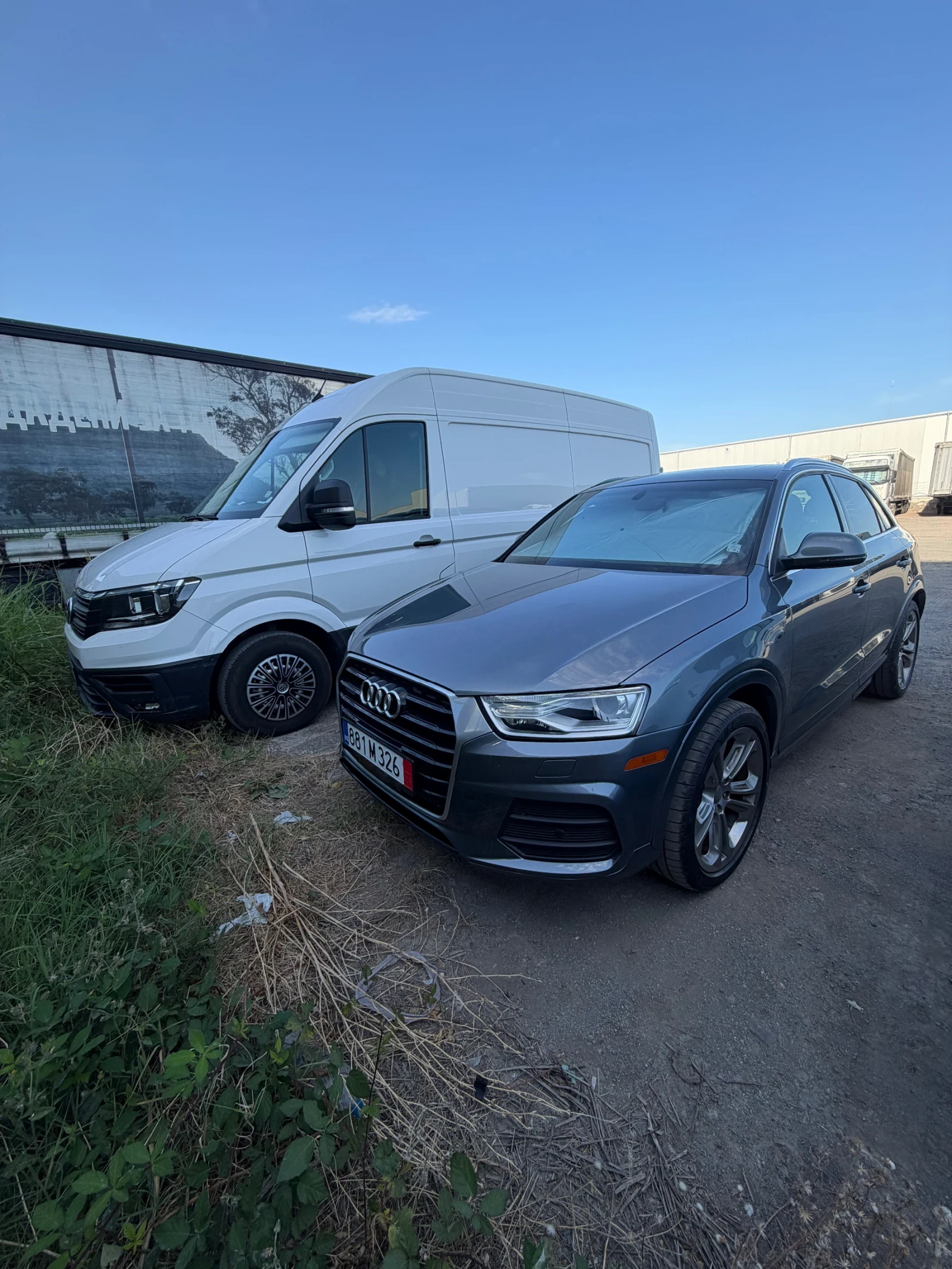 Audi Q3 2.0 Т, снимка 9 - Автомобили и джипове - 55878147