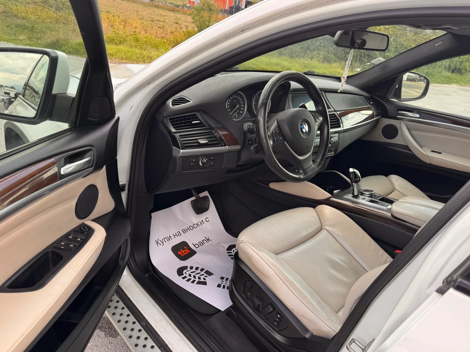BMW X6 40 d.  ТОП  ОБСЛУЖЕНА ЛИЗИНГ, снимка 12 - Автомобили и джипове - 56198810