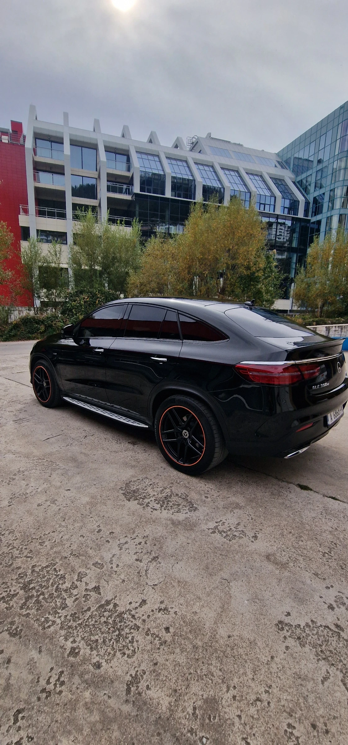 Mercedes-Benz GLE Coupe, снимка 5 - Автомобили и джипове - 56462042