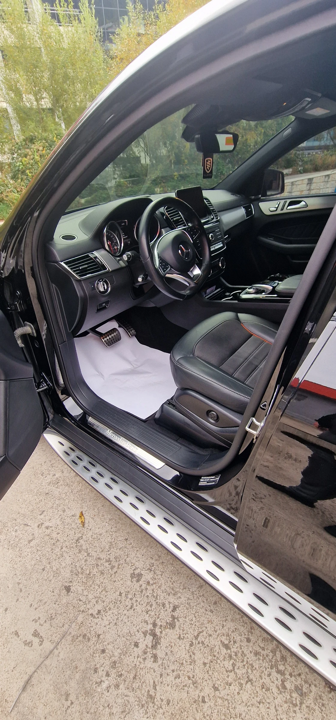 Mercedes-Benz GLE Coupe, снимка 11 - Автомобили и джипове - 56462042