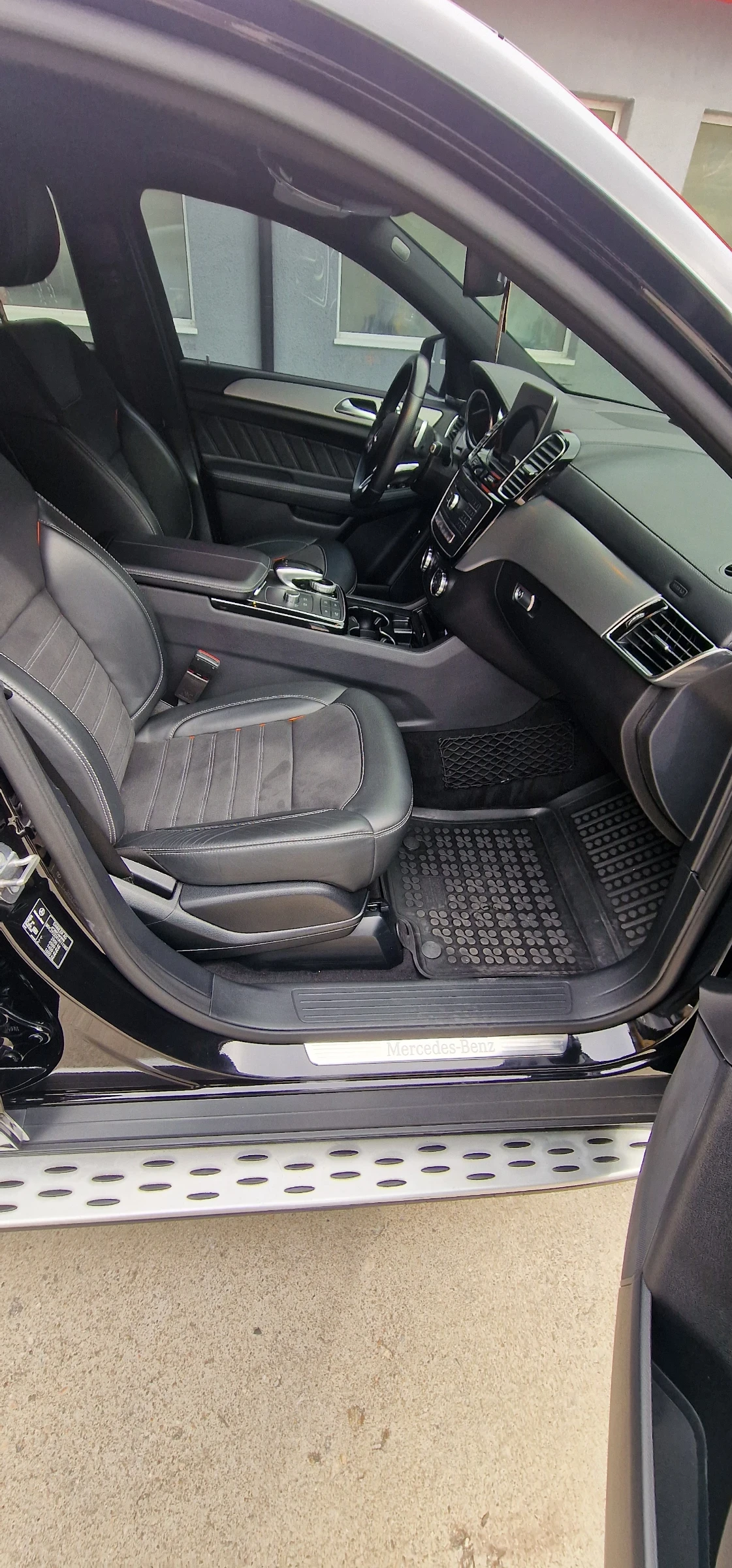 Mercedes-Benz GLE Coupe, снимка 9 - Автомобили и джипове - 56462042