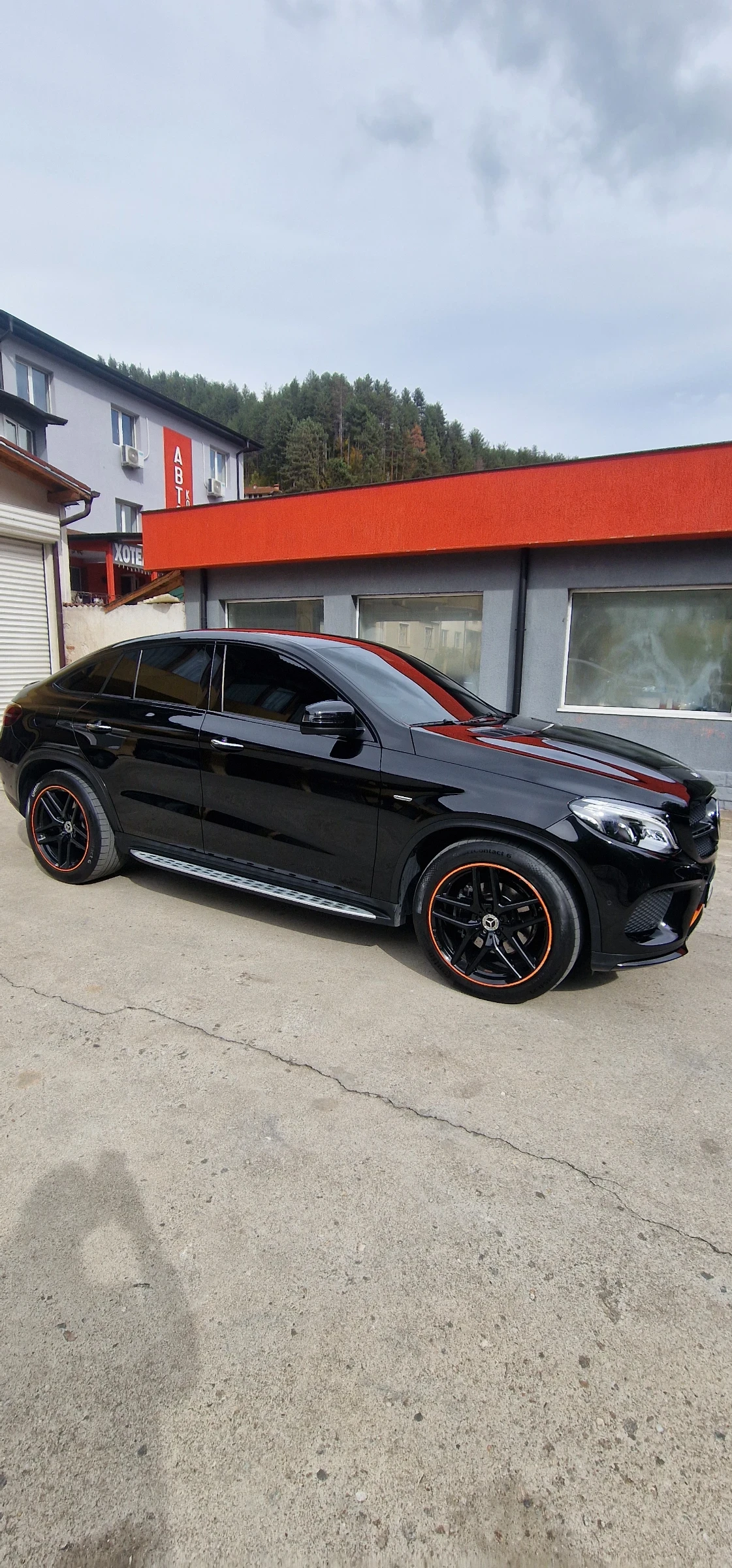 Mercedes-Benz GLE Coupe, снимка 3 - Автомобили и джипове - 56462042