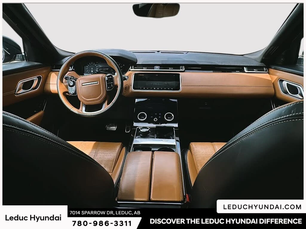 Land Rover Range Rover Velar 4WD* R-DYNAMIC* ХЕД-ЪП* 360 КАМЕРИ* КРАЙНА ЦЕНА* , снимка 8 - Автомобили и джипове - 56723250
