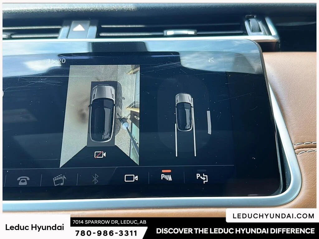 Land Rover Range Rover Velar 4WD* R-DYNAMIC* ХЕД-ЪП* 360 КАМЕРИ* КРАЙНА ЦЕНА* , снимка 12 - Автомобили и джипове - 56723250