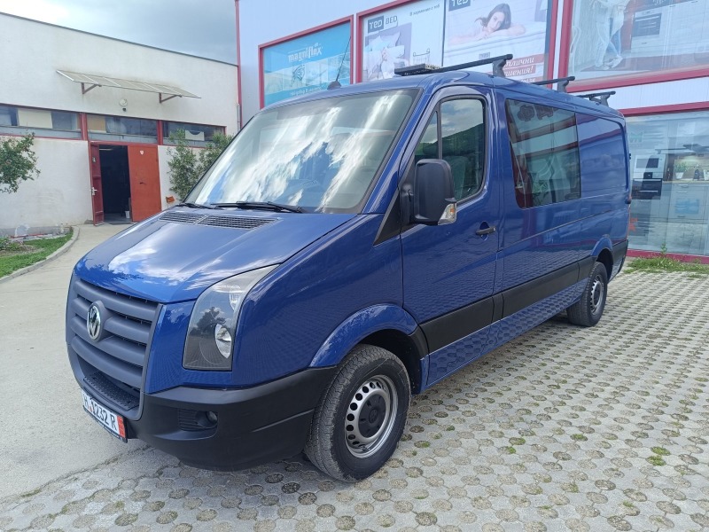 VW Crafter 6 места 2.5tdi KLIMA, снимка 3 - Бусове и автобуси - 45889656