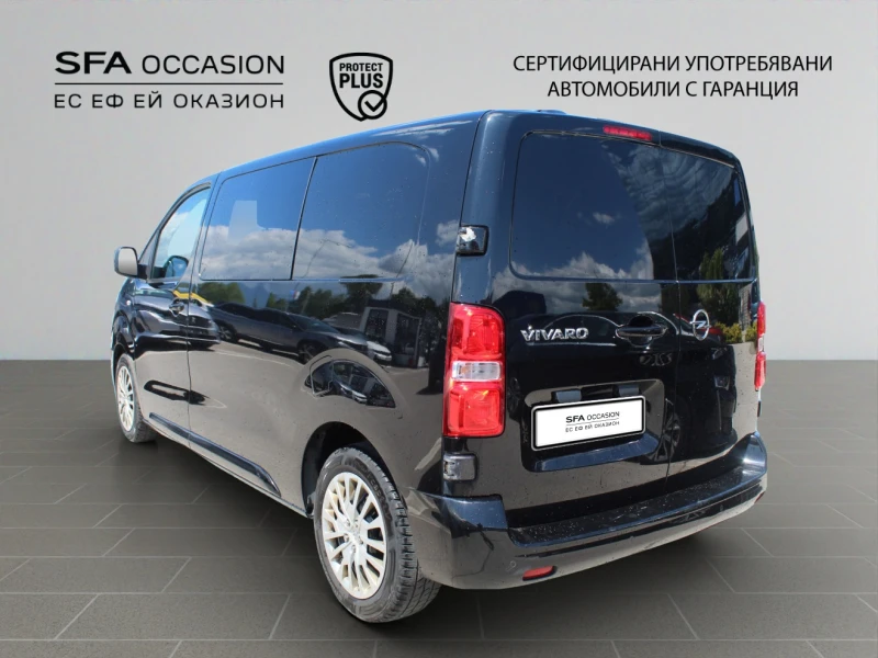Opel Vivaro EDITION DC 2.0CDTI 150hp BVM6 E6/2010R10, снимка 3 - Бусове и автобуси - 50401609