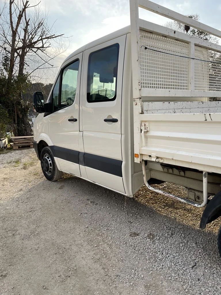 VW Crafter Самосвал 6 места, снимка 5 - Бусове и автобуси - 47476365