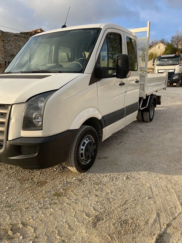 VW Crafter Самосвал 6 места, снимка 2 - Бусове и автобуси - 47476365