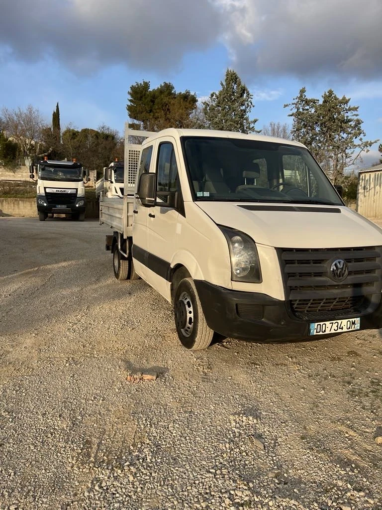 VW Crafter Самосвал 6 места, снимка 3 - Бусове и автобуси - 47476365