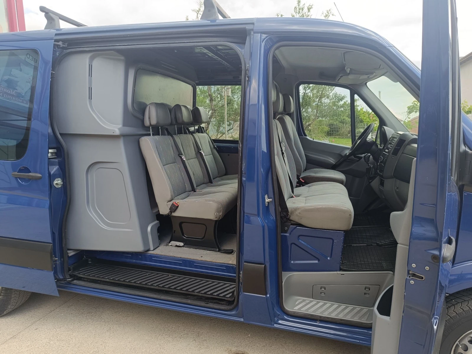 VW Crafter 6 места 2.5tdi KLIMA - изображение 6