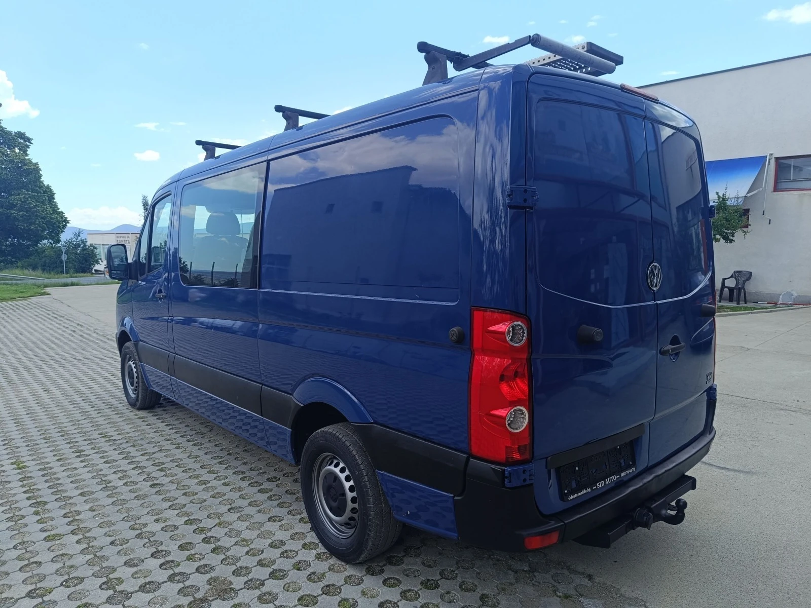 VW Crafter 6 места 2.5tdi KLIMA - изображение 4