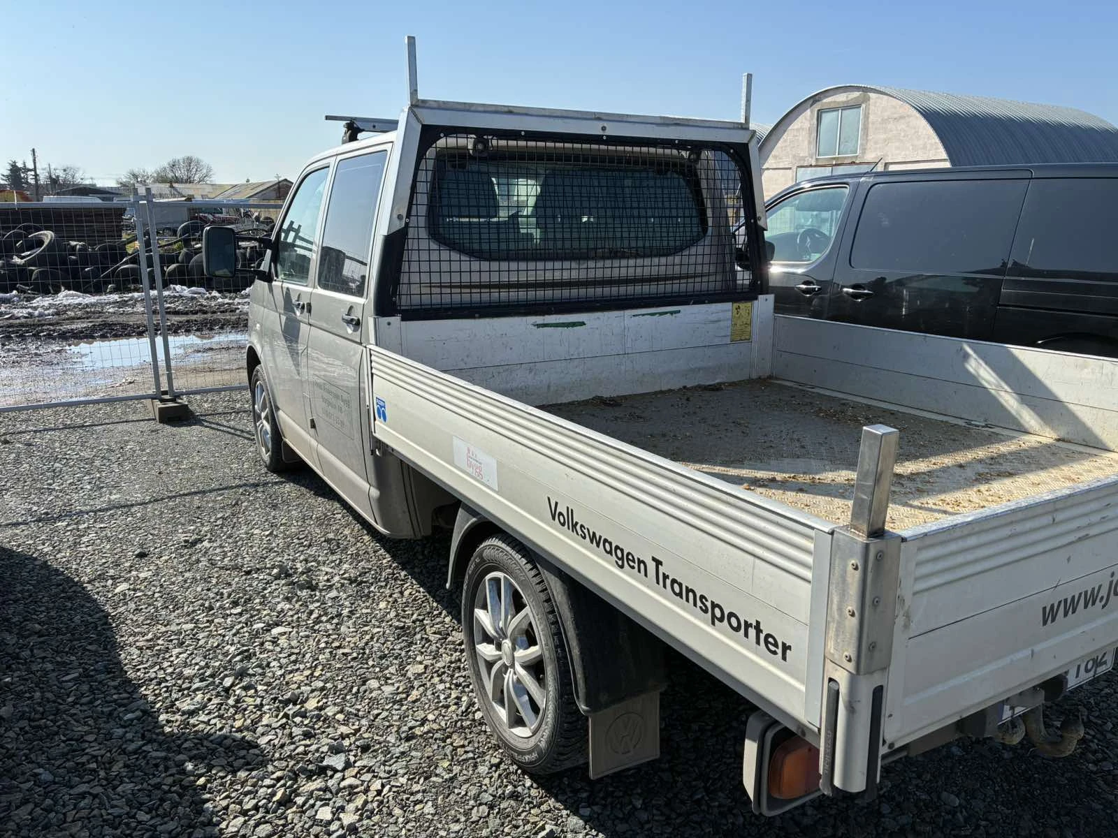 VW T5 4 motion, снимка 6 - Бусове и автобуси - 53971341