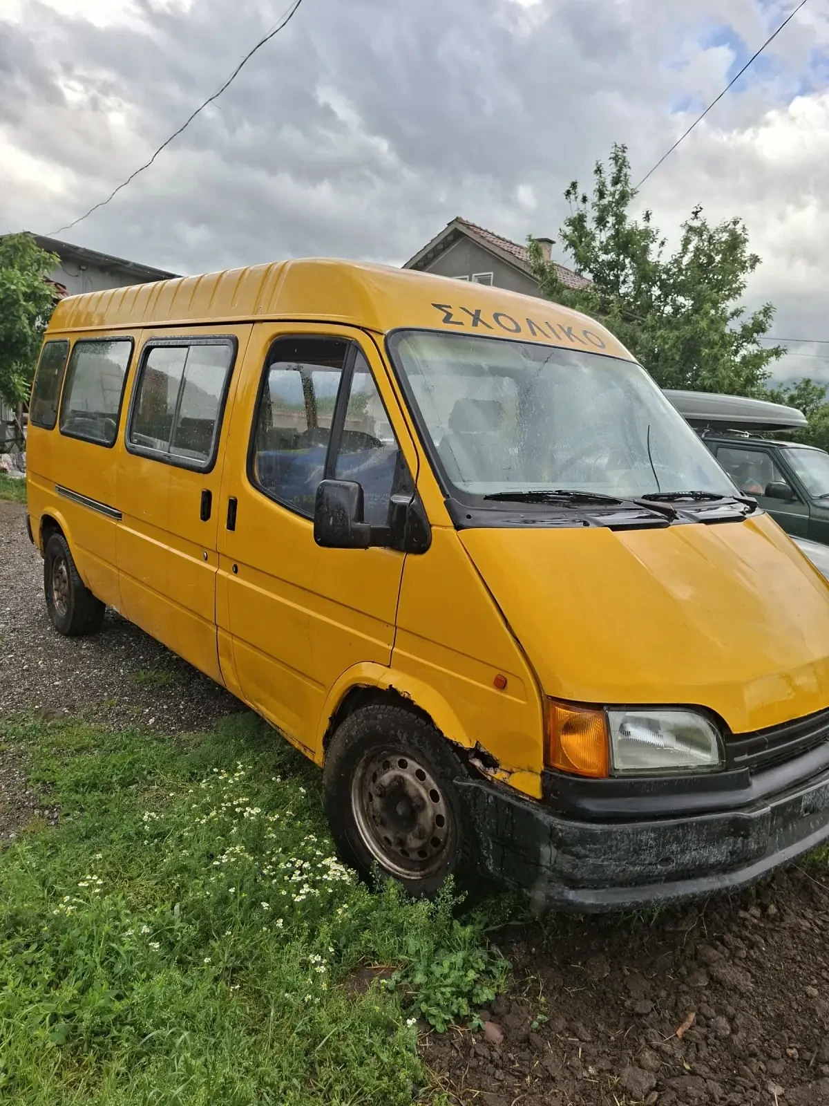 Ford Transit 2.5 D, снимка 2 - Бусове и автобуси - 54658919