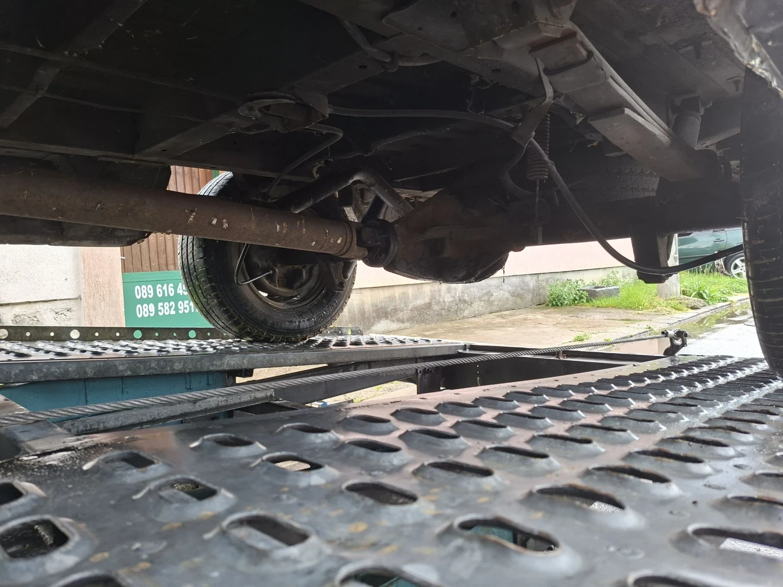 Ford Transit 2.5 D, снимка 9 - Бусове и автобуси - 54658919