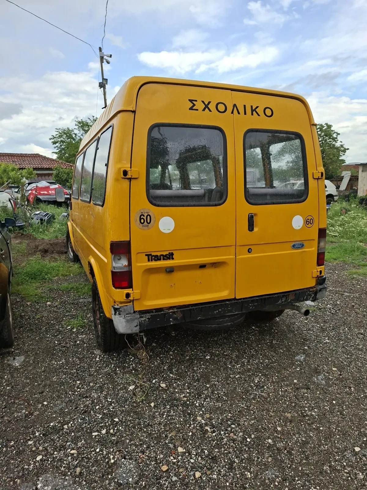 Ford Transit 2.5 D, снимка 4 - Бусове и автобуси - 54658919