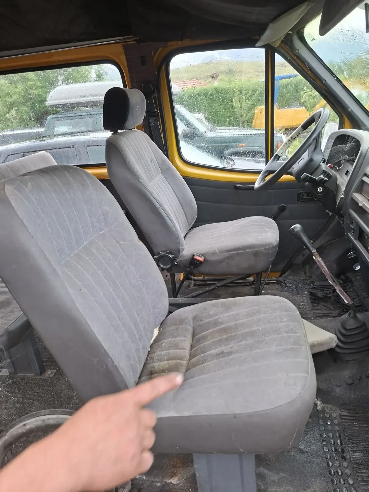 Ford Transit 2.5 D, снимка 8 - Бусове и автобуси - 54658919