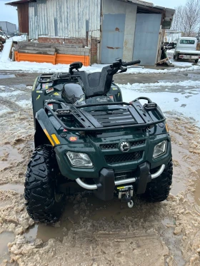 ����� �� �������� �� Can-Am Outlander