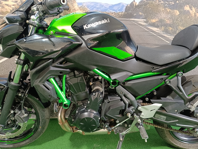 Kawasaki Z Z650 ABS A2, снимка 13 - Мотоциклети и мототехника - 42366911
