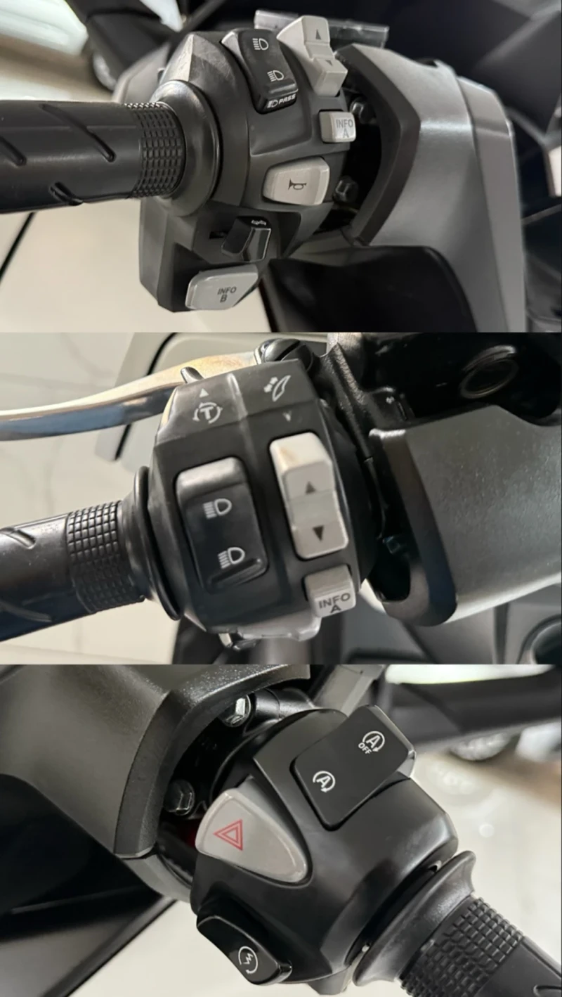 Honda Forza Honda Forca 125 Facelift , снимка 10 - Мотоциклети и мототехника - 52478716