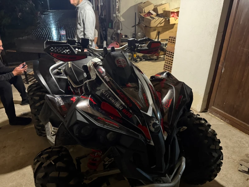 Can-Am Renеgade 800 , снимка 3 - Мотоциклети и мототехника - 52530290