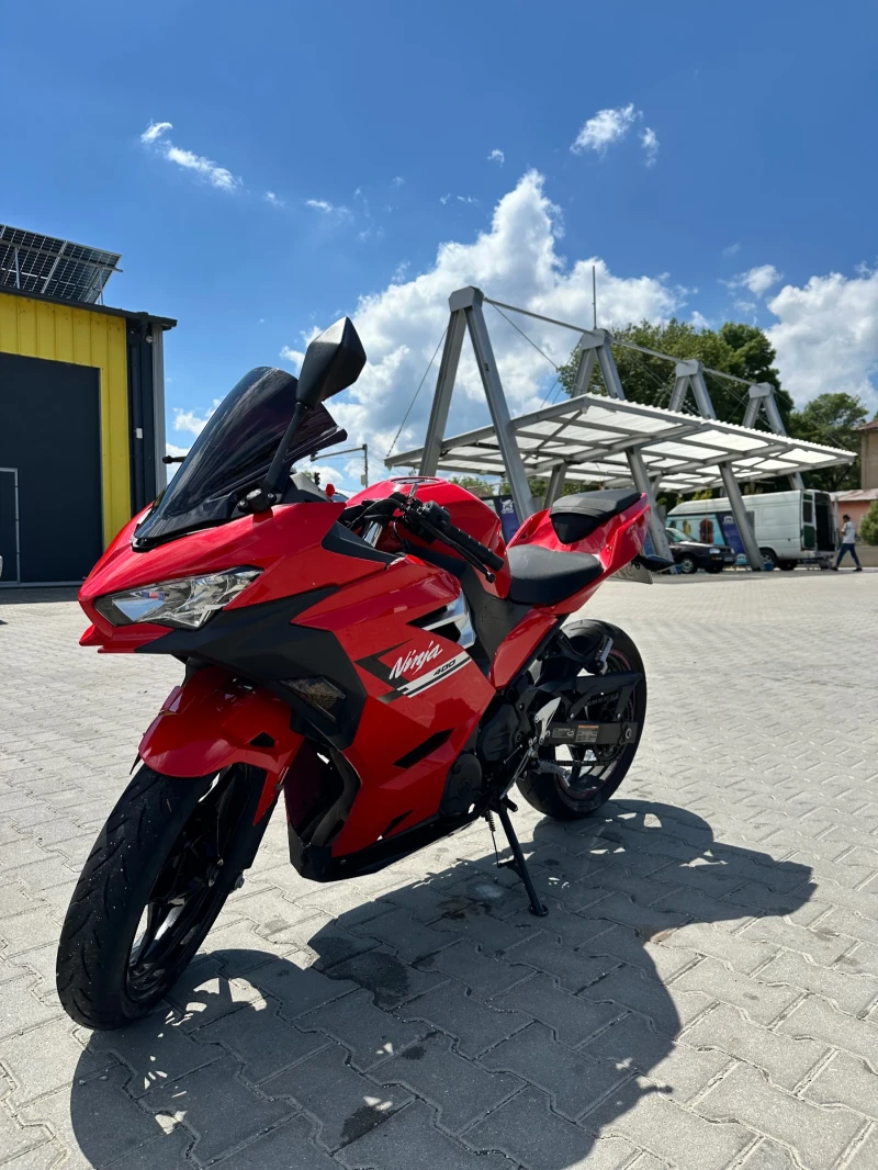 Kawasaki Ninja, снимка 4 - Мотоциклети и мототехника - 52744821