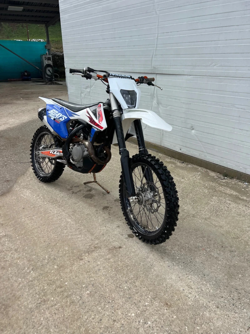 Ktm SX-F, снимка 4 - Мотоциклети и мототехника - 53593627