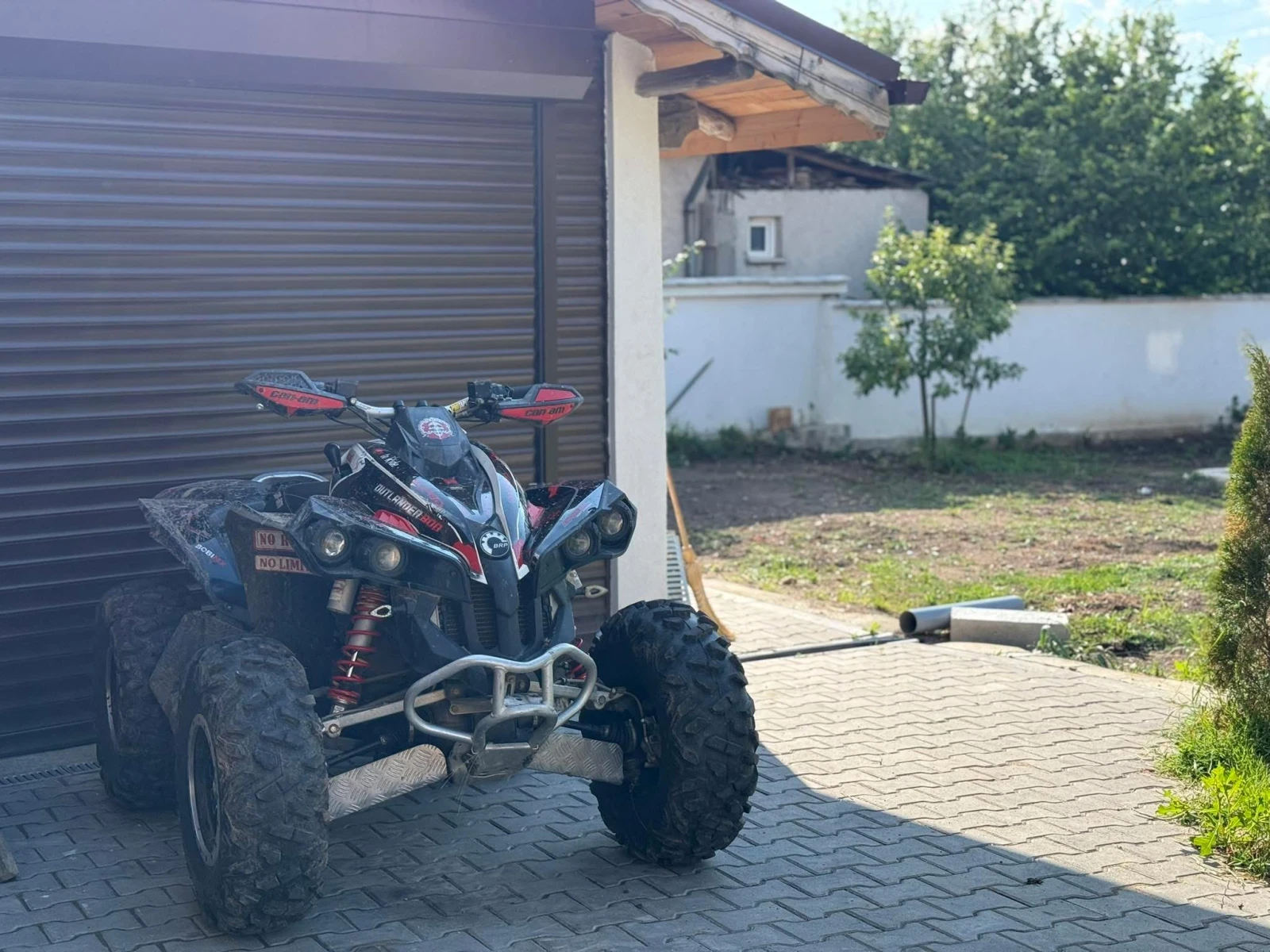 Can-Am Renеgade 800 , снимка 1