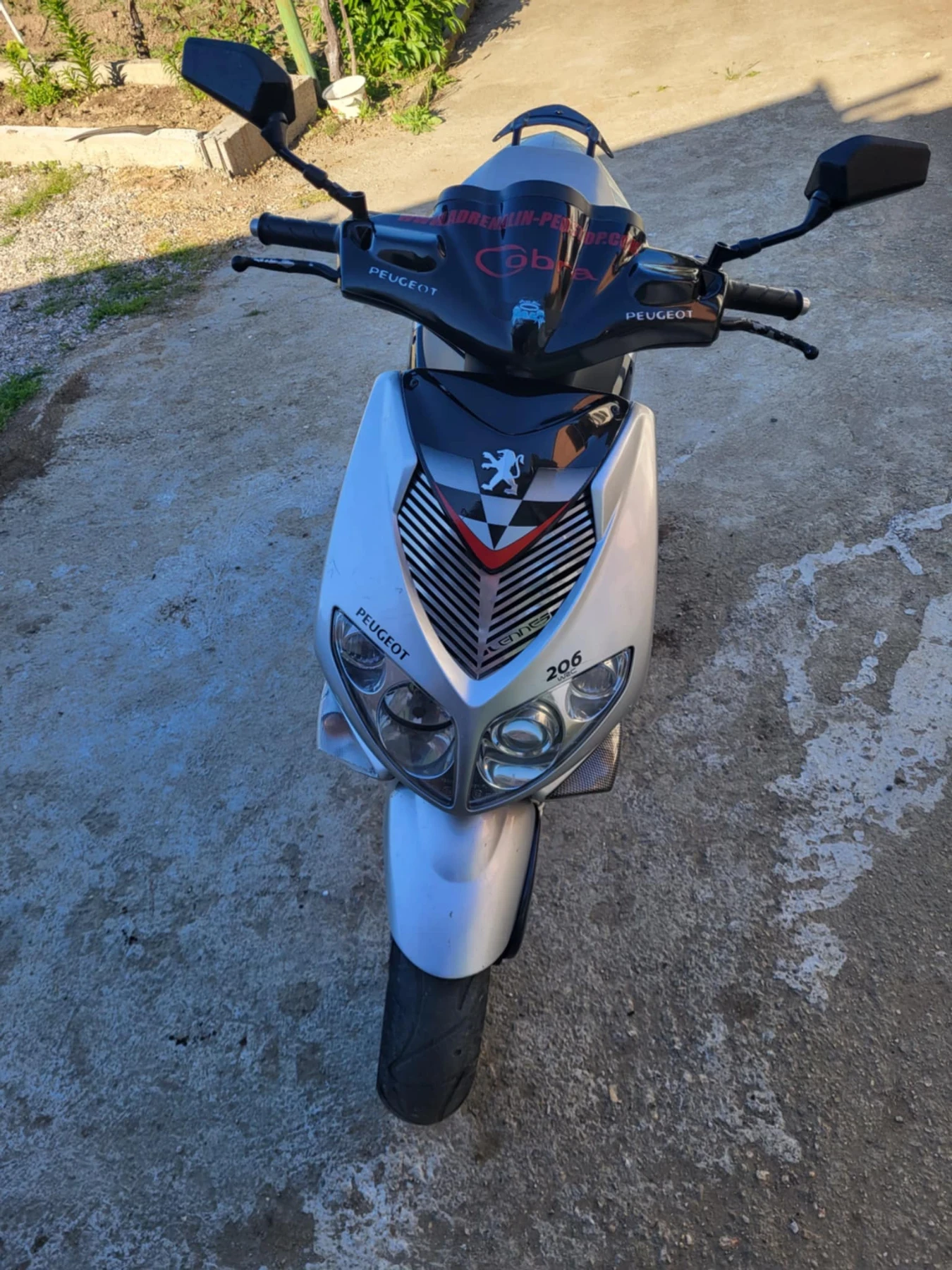 Peugeot Speedfight  - изображение 3