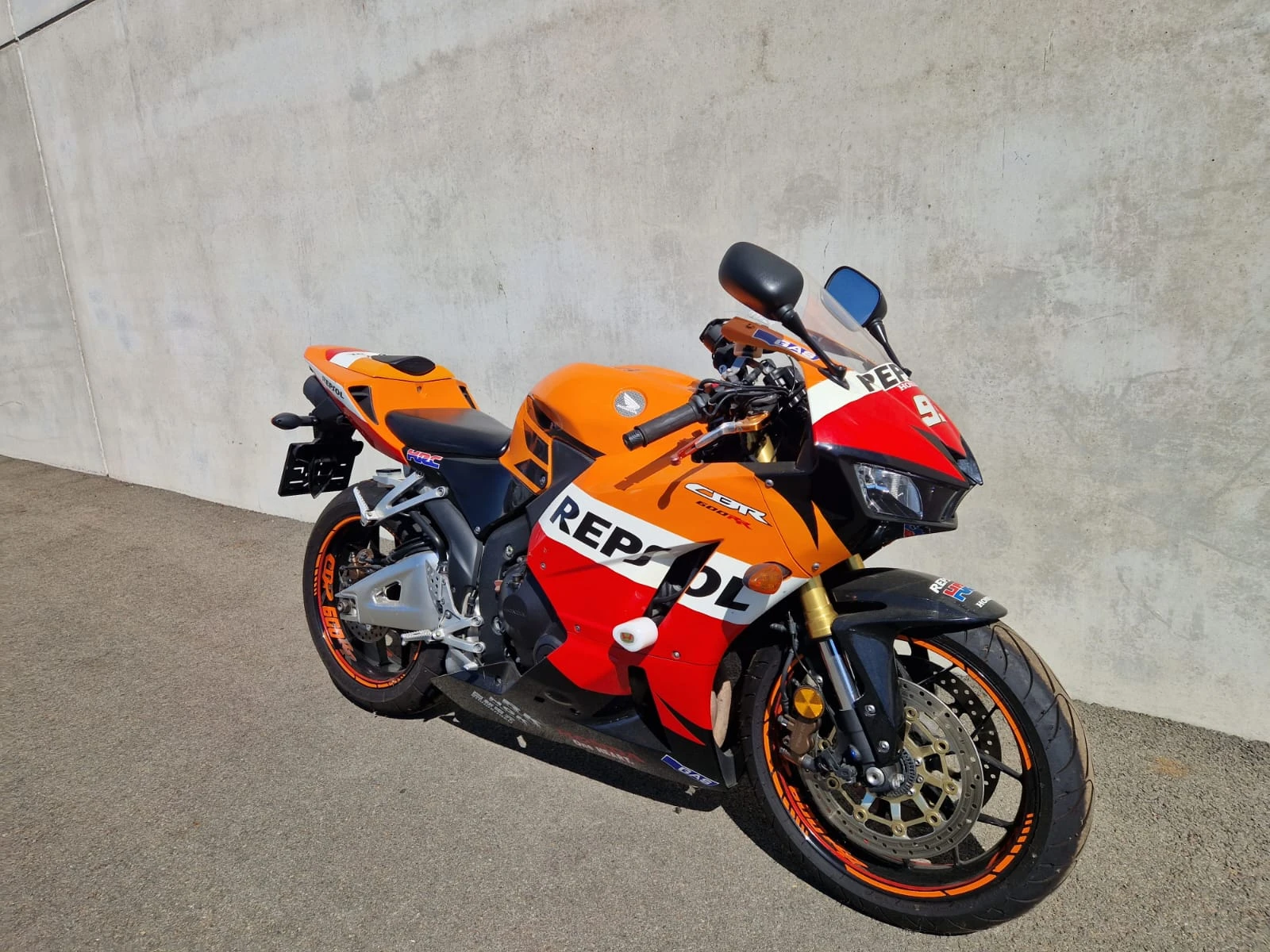 Honda Cbr 2016 ABS Лизинг Бартер