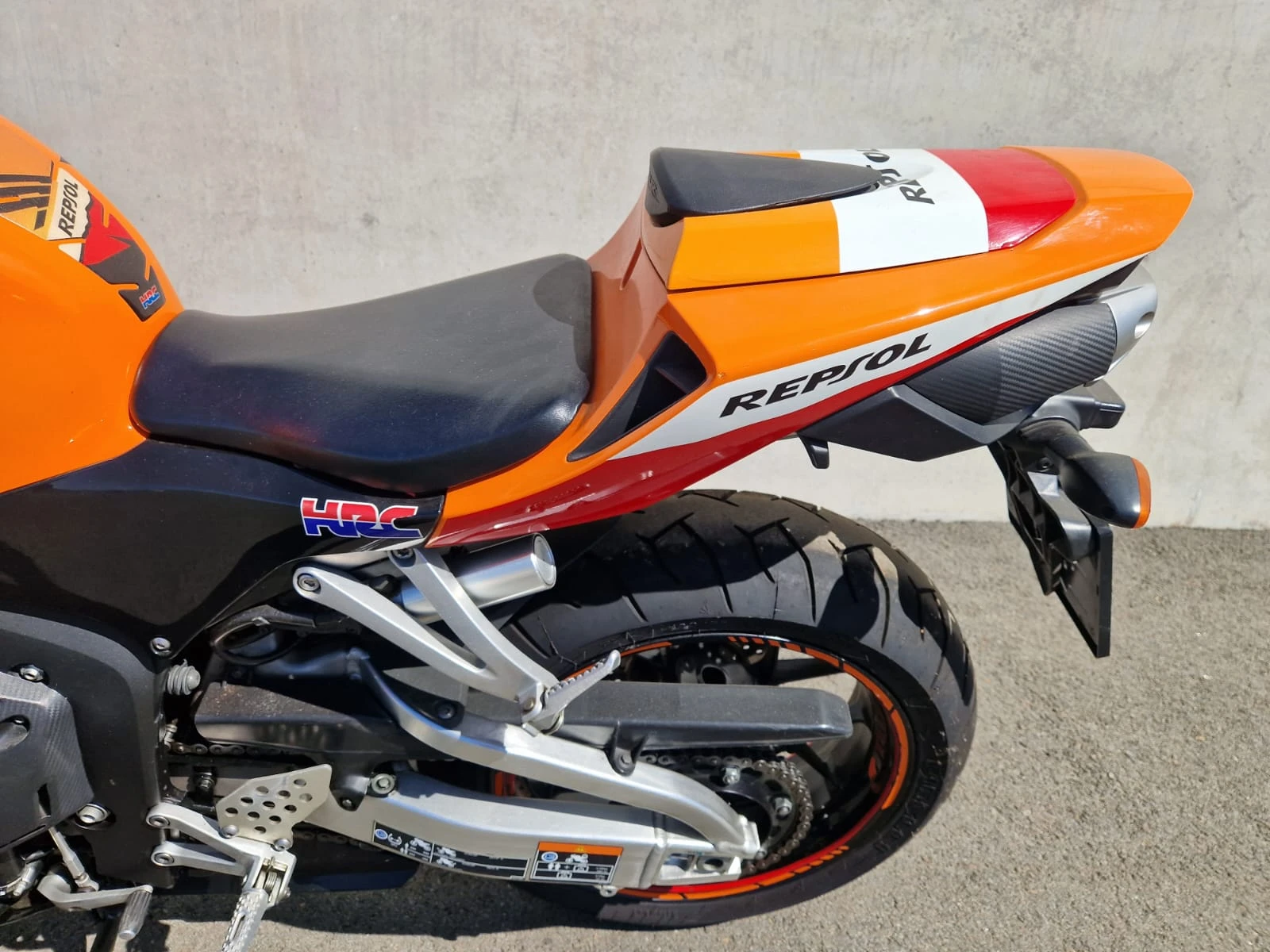 Honda Cbr 2016 ABS Лизинг Бартер, снимка 6 - Мотоциклети и мототехника - 51368613