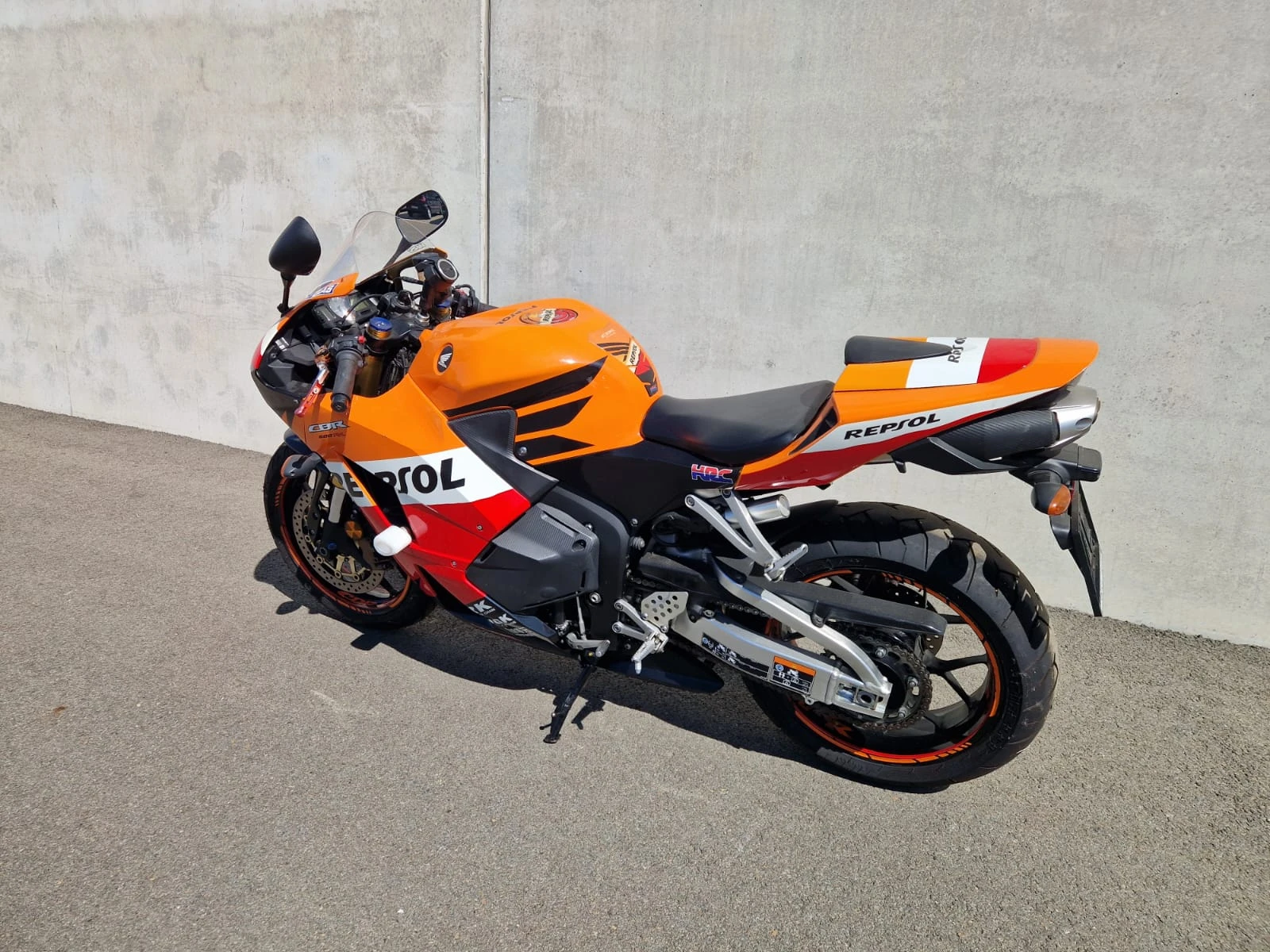 Honda Cbr 2016 ABS Лизинг Бартер, снимка 8 - Мотоциклети и мототехника - 51368613