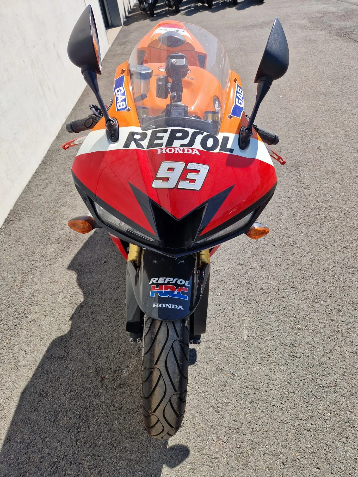 Honda Cbr 2016 ABS Лизинг Бартер, снимка 4 - Мотоциклети и мототехника - 51368613