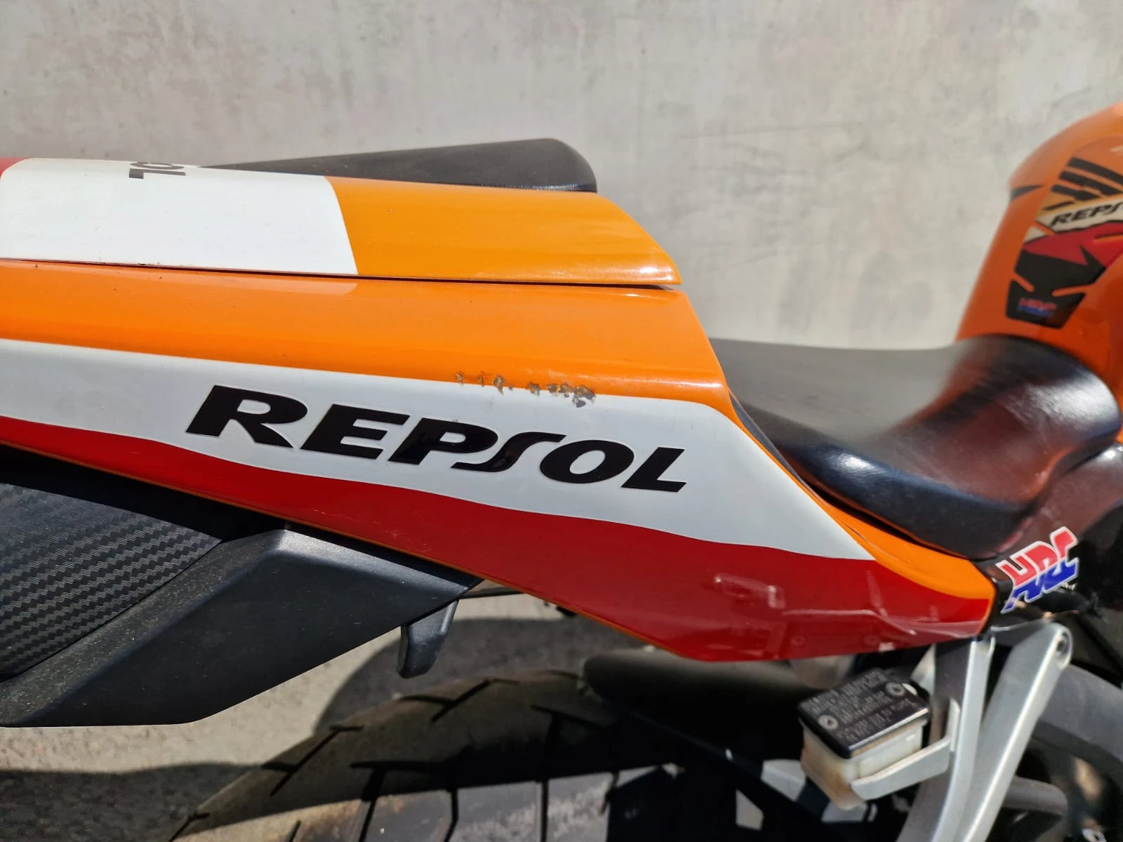 Honda Cbr 2016 ABS Лизинг Бартер, снимка 5 - Мотоциклети и мототехника - 51368613