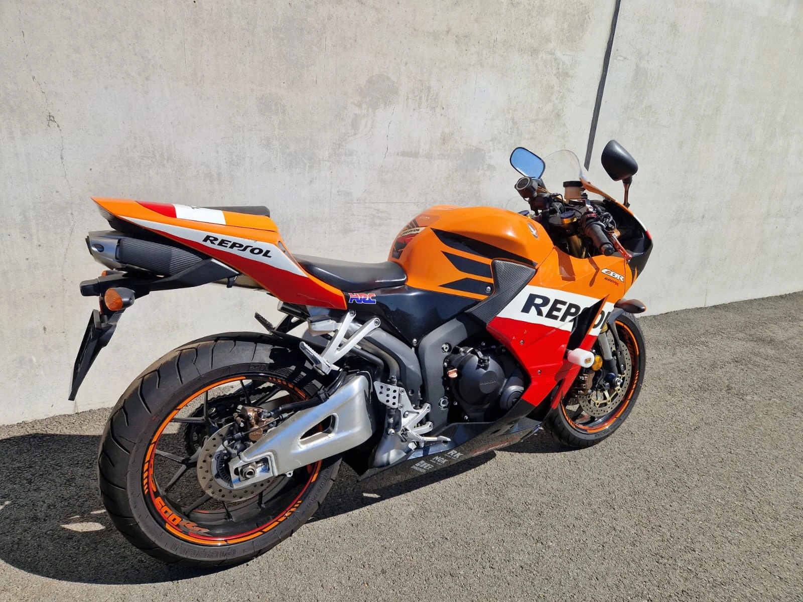 Honda Cbr 2016 ABS Лизинг Бартер, снимка 10 - Мотоциклети и мототехника - 51368613