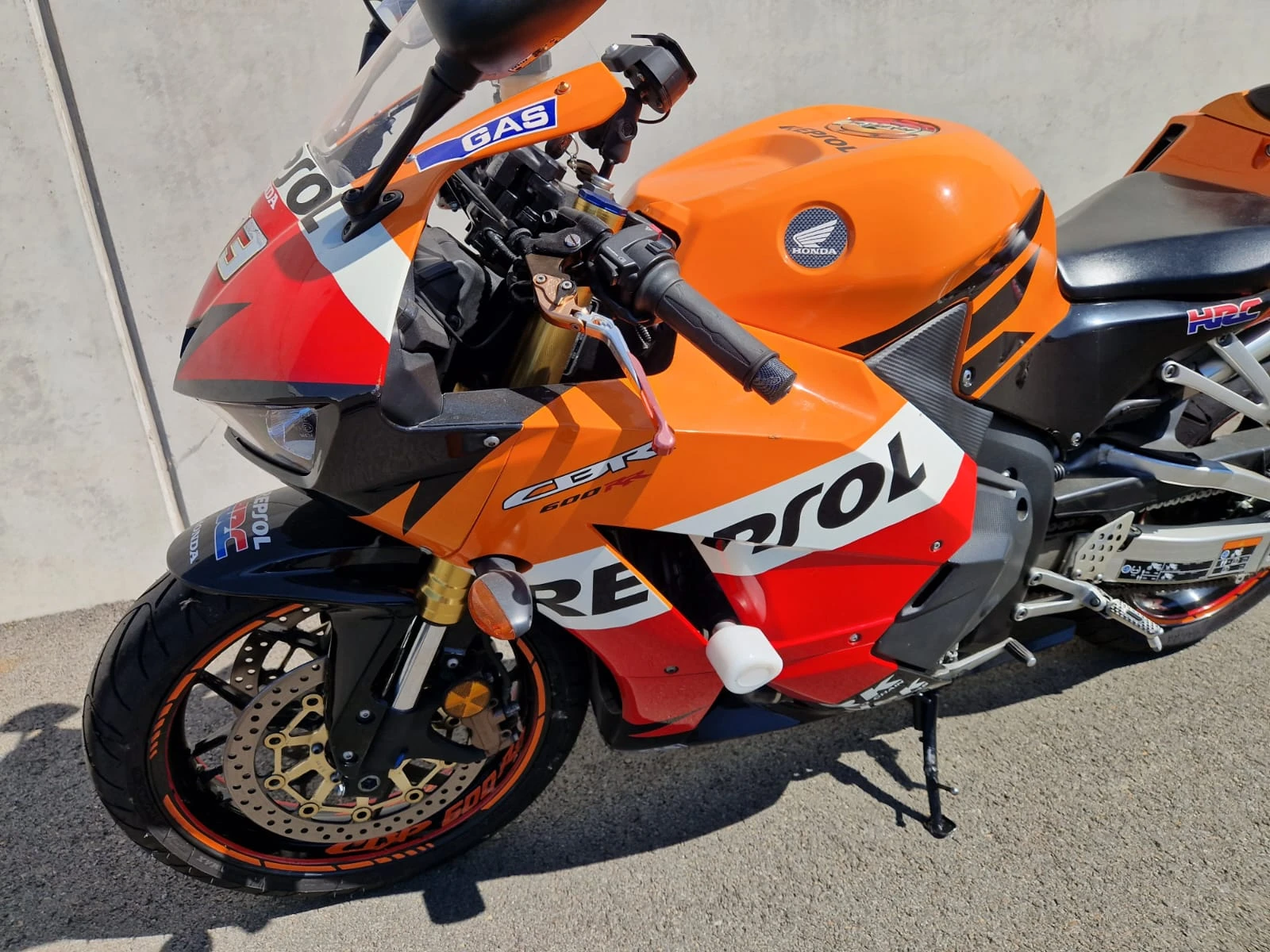Honda Cbr 2016 ABS Лизинг Бартер, снимка 3 - Мотоциклети и мототехника - 51368613