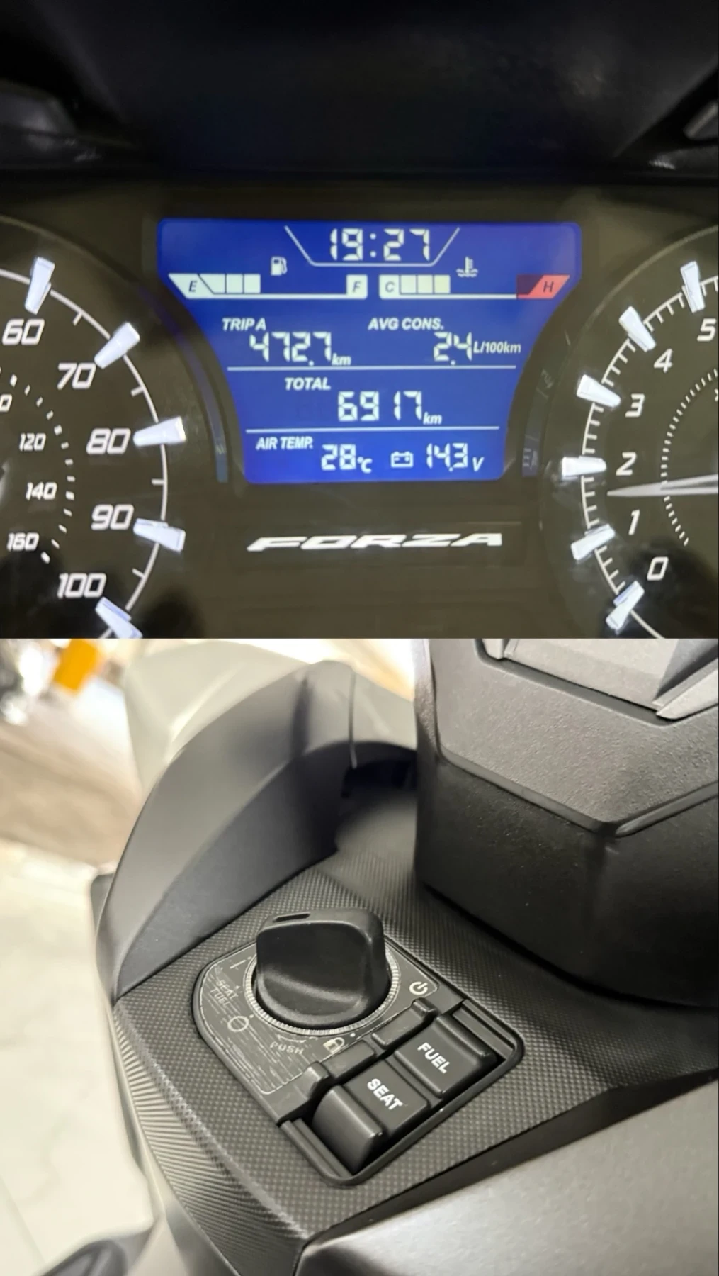 Honda Forza Honda Forca 125 Facelift  | Mobile.bg   11